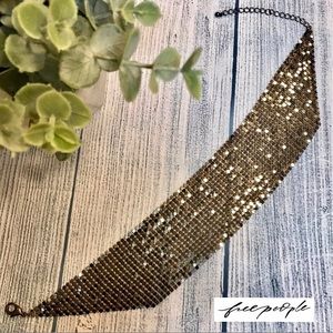 Free People Mirror Mirror Chainmail Choker
